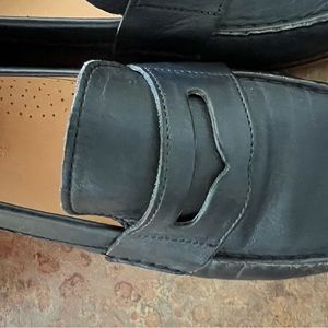 Cole Haan classic loafer.  Unusual color